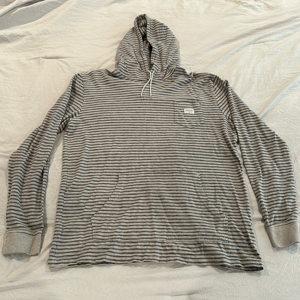 QUIKSILVER LIGHTWEIGHT HOODIE